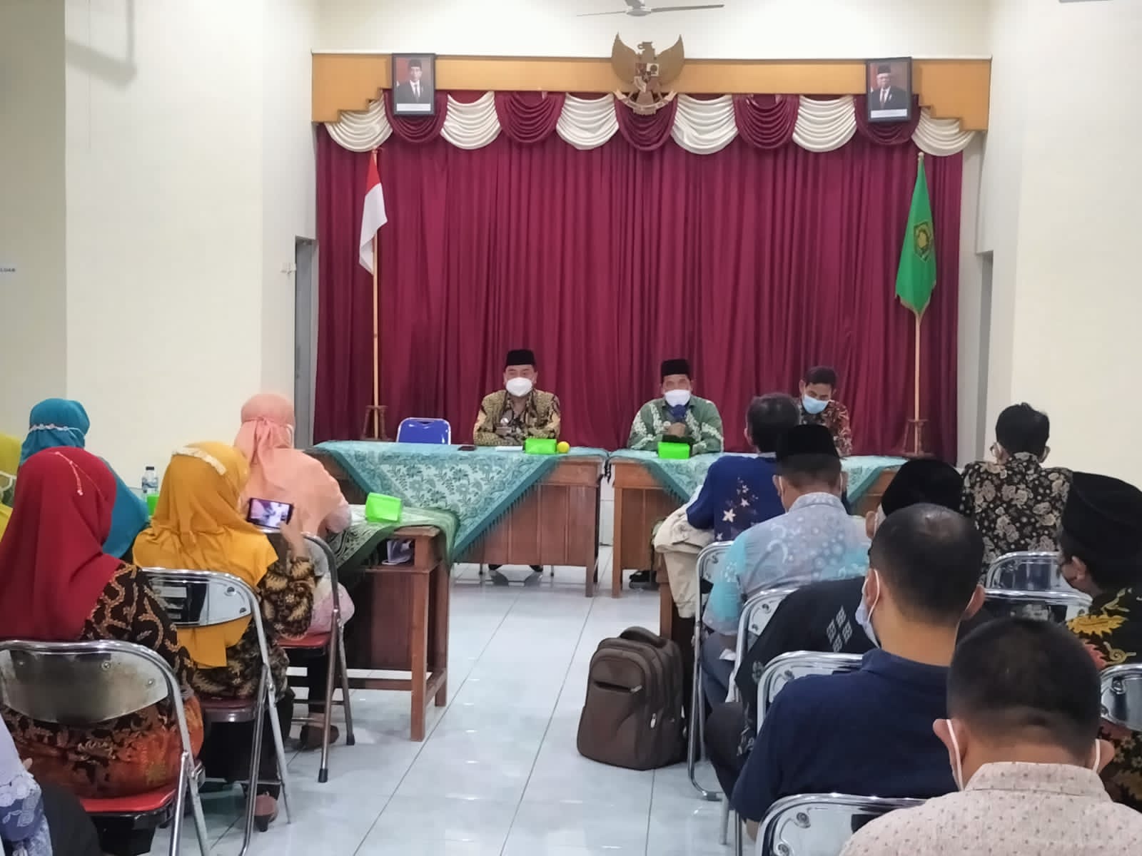 Rakor Evaluasi Pelaksanaan Program Tahun 2021 dan Rencana Kegiatan Tahun 2022
