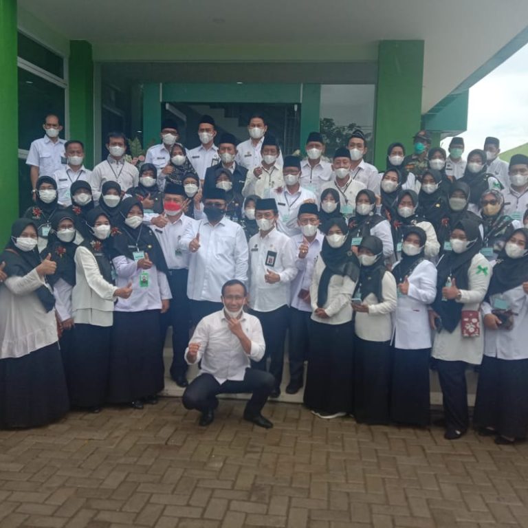 Persiapan Peresmian Gedung SBSN 2021 se Jateng Bak Cerita Dongeng Bandung Bondowoso