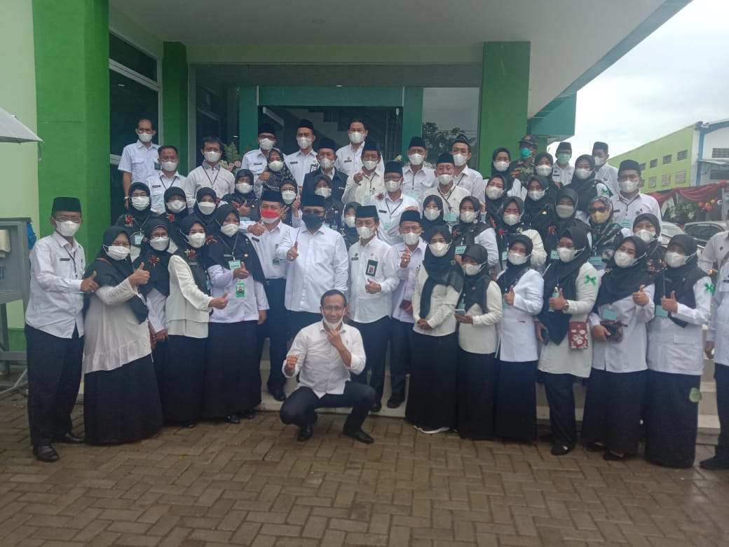 Persiapan Peresmian Gedung SBSN 2021 se Jateng Bak Cerita Dongeng Bandung Bondowoso