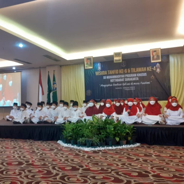 WISUDA 106 TILAWAH TAHFIDZ SD MUH PK