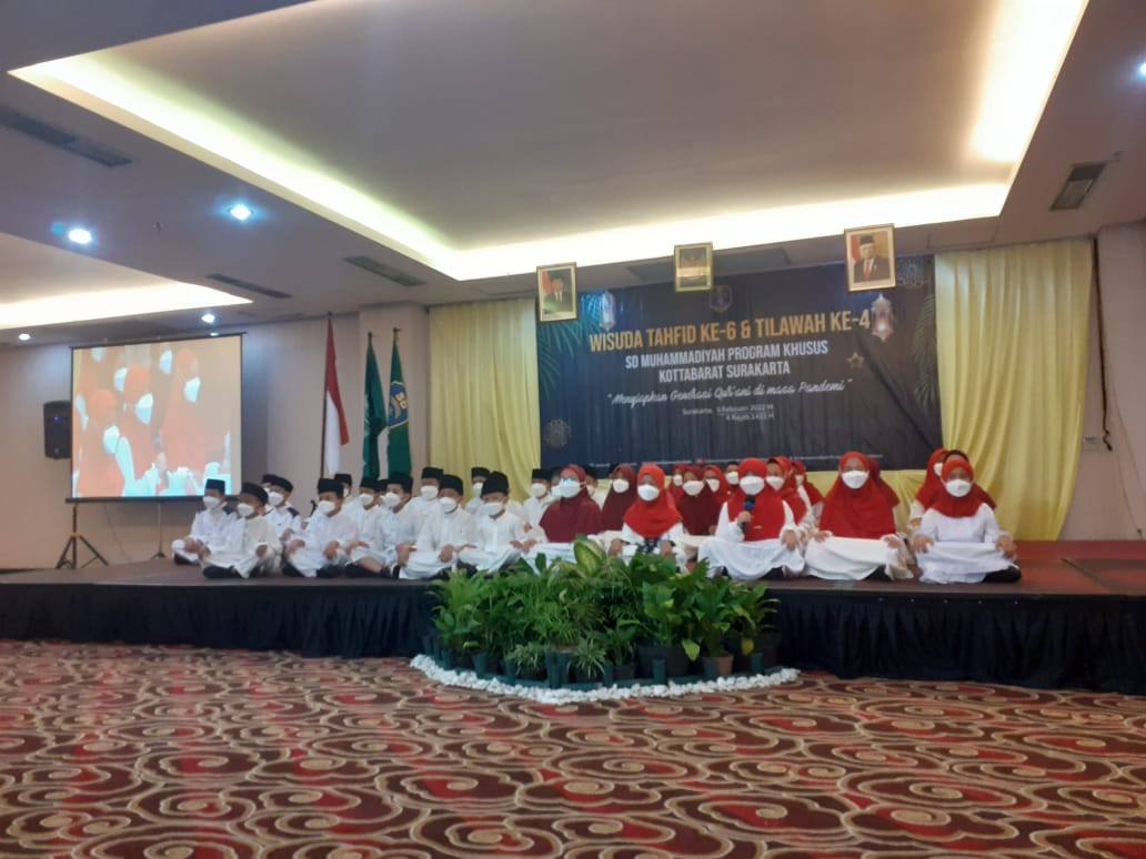 WISUDA 106 TILAWAH TAHFIDZ SD MUH PK
