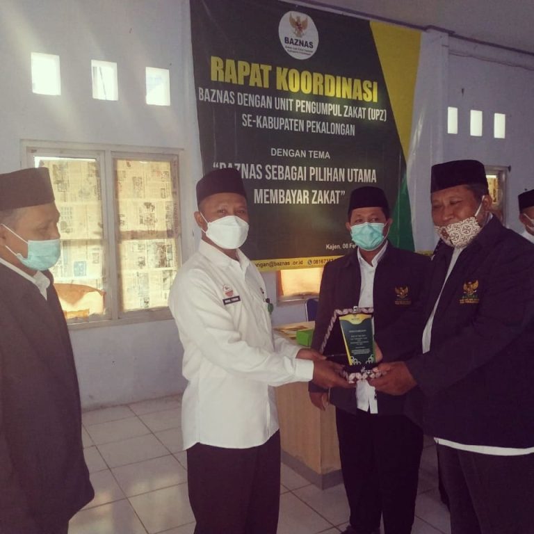 UPZ Kankemenag Kab.Pekalongan Best of The Best