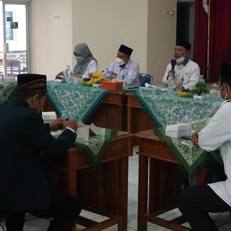 Musyawarah dan Koordinasi Pengurus BP4 Kab. Pekalongan
