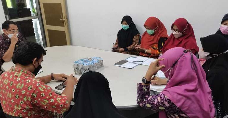 Kasubbag Tata Usaha Mengimbau Tetap Jaga Sinergitas dan Soliditas pada Jajarannya