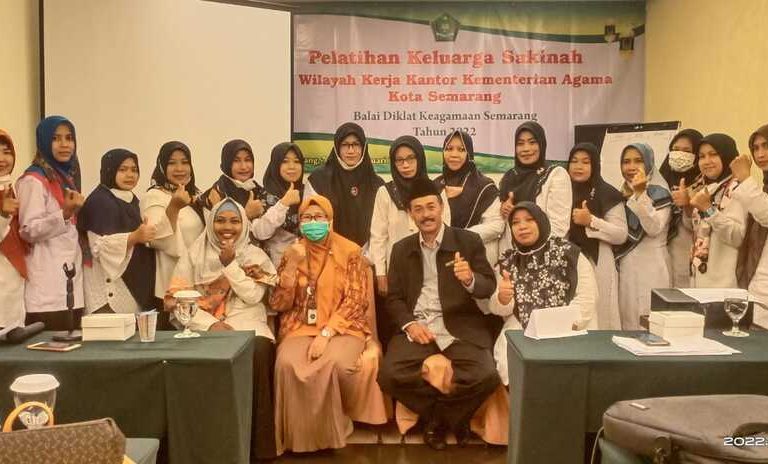 Pelayanan Prima BDK Semarang dan Kemenag Kota Semarang pada PDWK Keluarga Sakinah