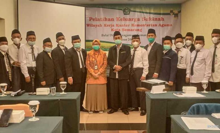 Peserta PDWK Keluarga Sakinah Diimbau Impelementasikan Ilmu yang Diperoleh