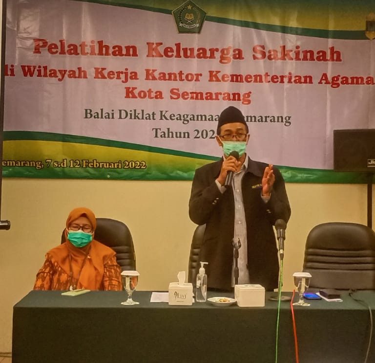 Penyuluh, Toga dan Tomas Dituntut Menjadi Role Model Bina Keluarga Sakinah