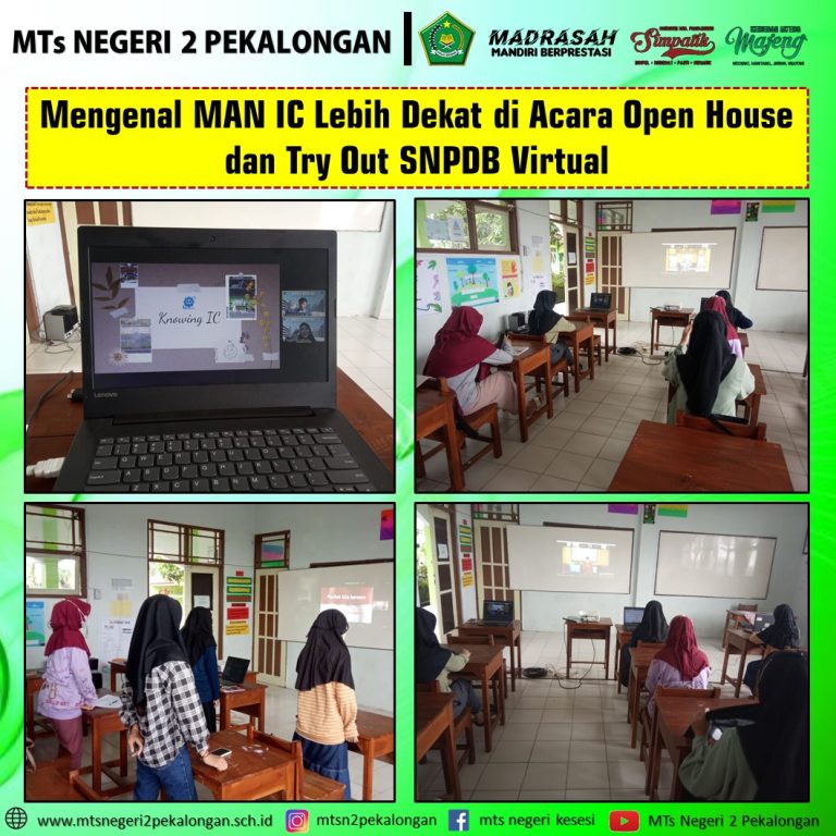 Open House dan Try Out SNPDB Virtual