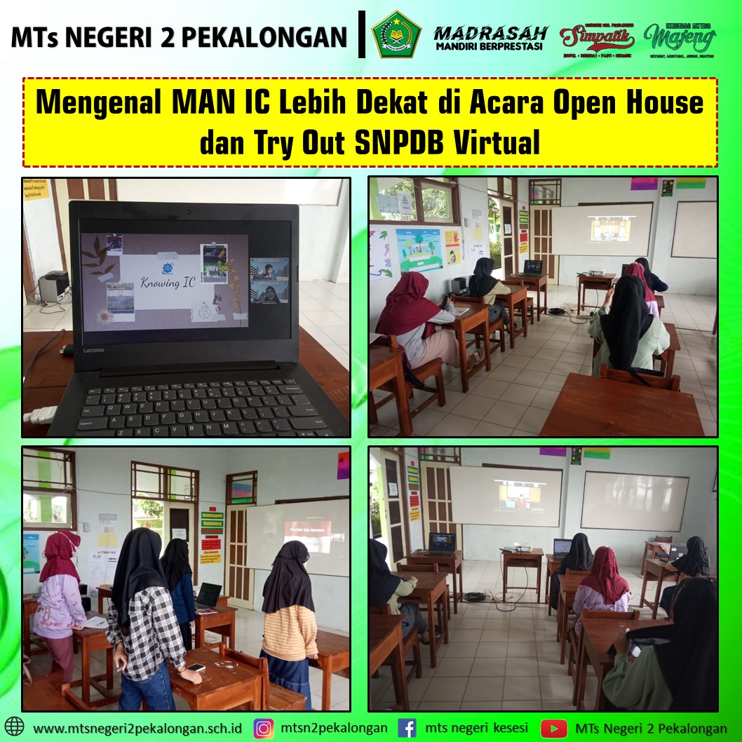 Open House dan Try Out SNPDB Virtual