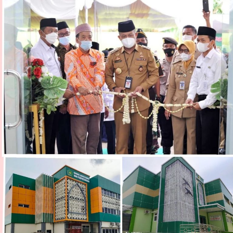 Peresmian Gedung Perpustakaan, Laboratoium, dan Asrama Terpadu  MTs Negeri 1 Kebumen