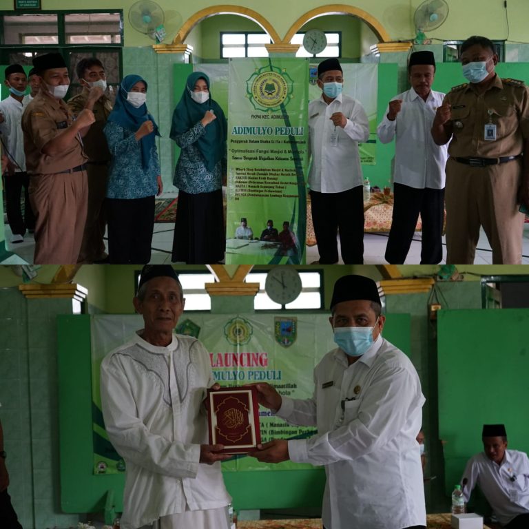 KUA Adimulyo Luncurkan Program Admimulyo “Peduli”