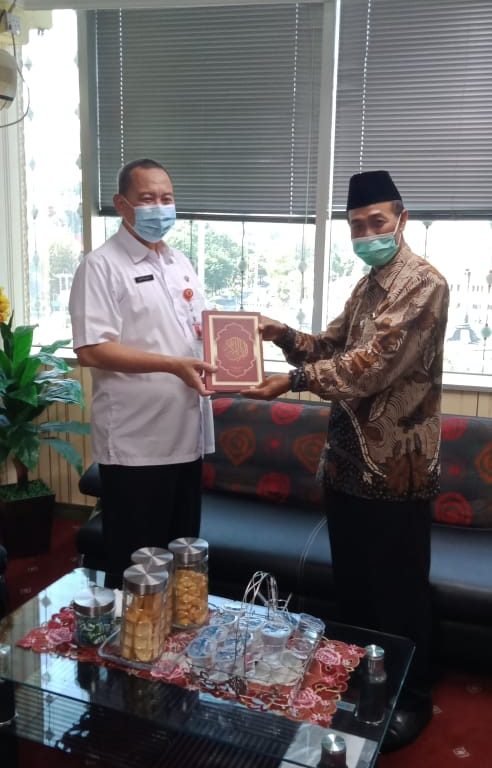 Kemenag Kota Semarang Bangun Kemitraan dengan Badan Kesbangpol Kota Semarang