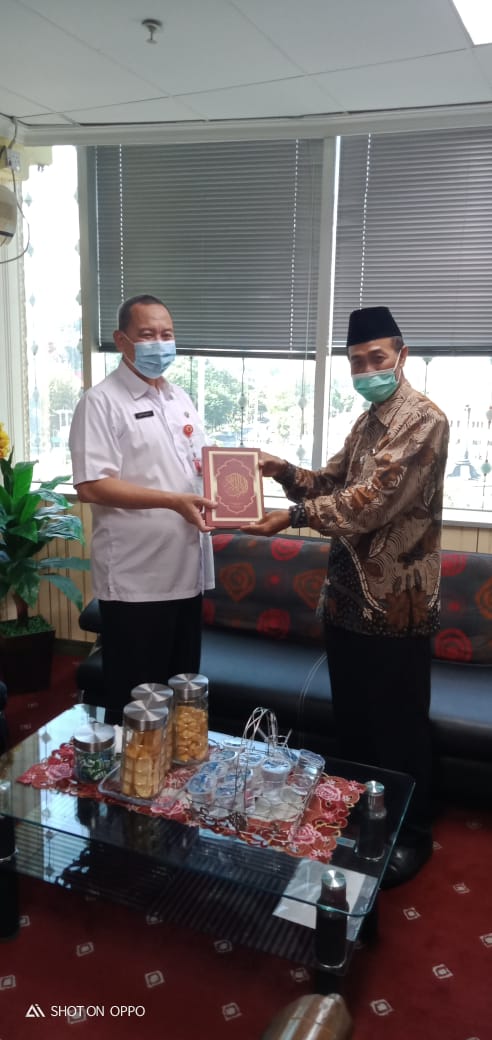Kemenag Kota Semarang Bangun Kemitraan dengan Badan Kesbangpol Kota Semarang