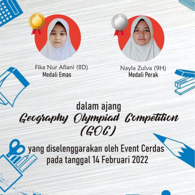 Raih Medali Emas dan Perak pada GOC Tingkat Nasional