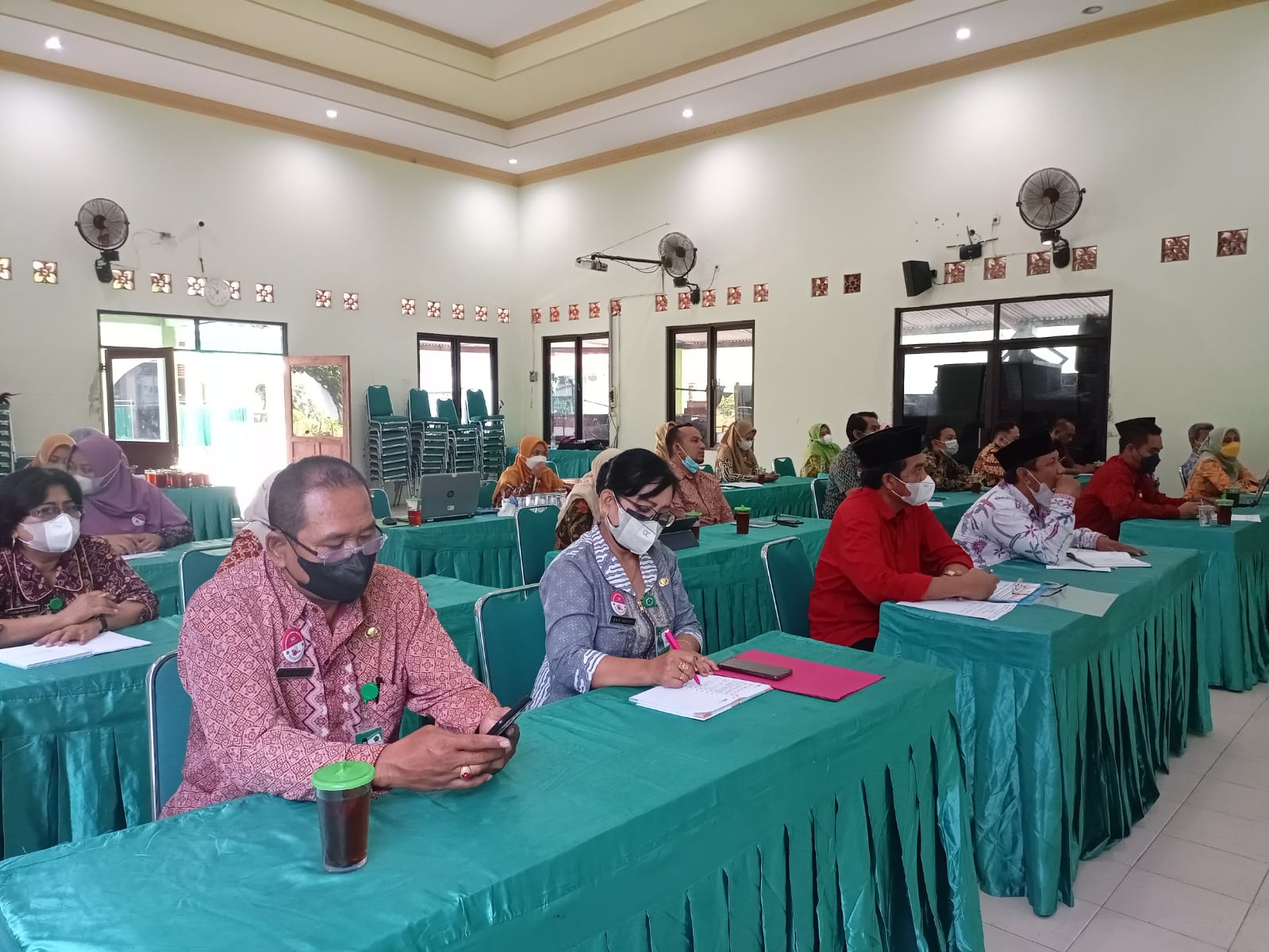 Motivasi Capai 75% serapan DIPA di Triwulan III