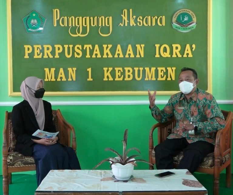 Jurnalistik “Suara Madrasah” MAN 1 Kebumen Wawancara Eksklusif