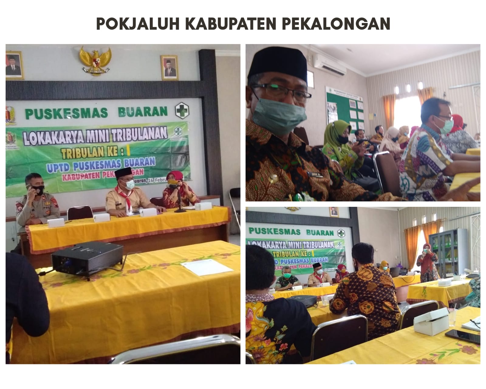 Lokakarya Mini Tribulanan Kesatu