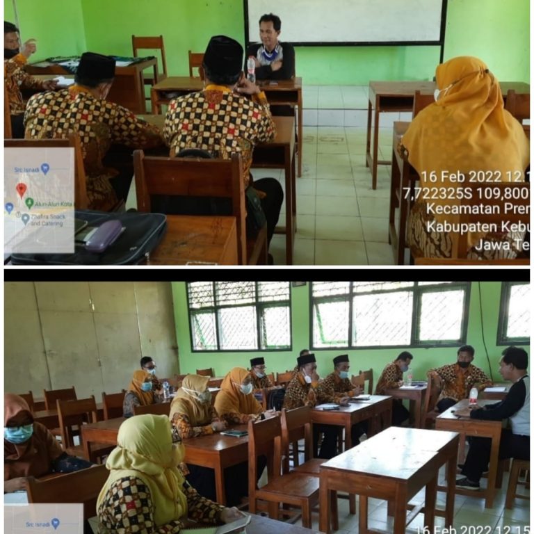 Tingkatkan Kompetensi Jurnalistik, MTsN 7 Kebumen, Akan Merilis Buletin Madrasah