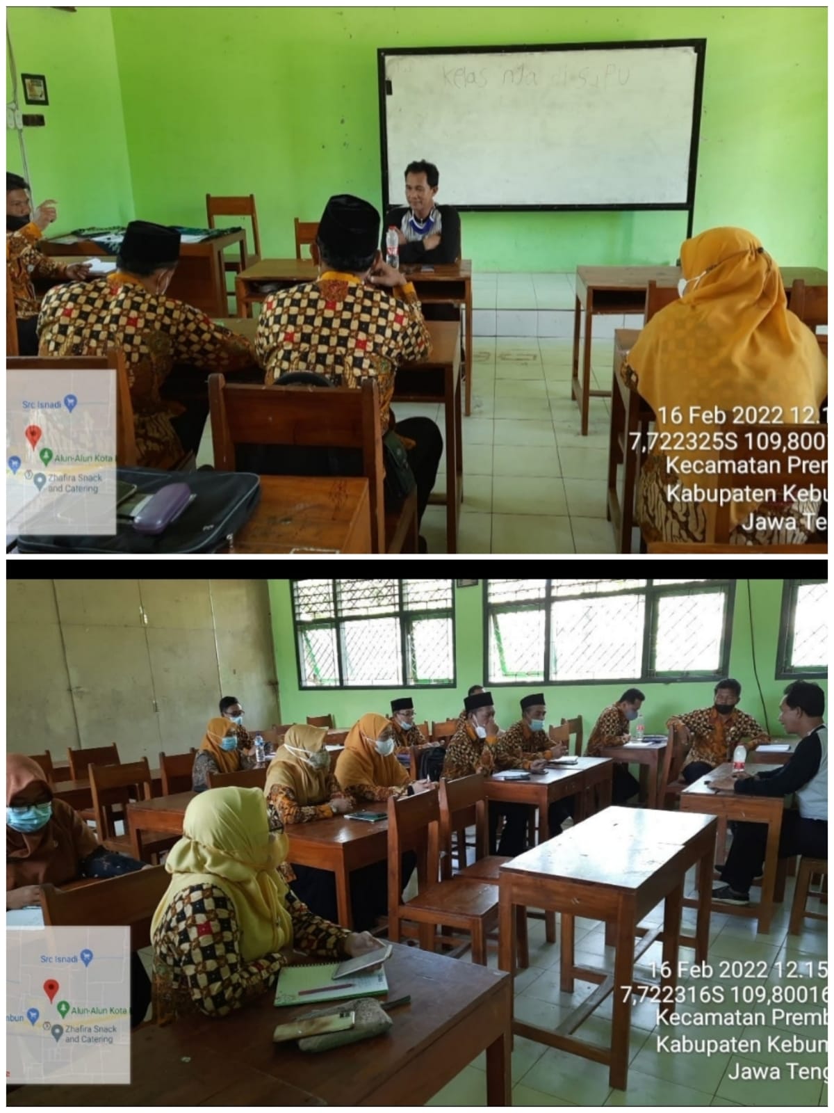 Tingkatkan Kompetensi Jurnalistik, MTsN 7 Kebumen, Akan Merilis Buletin Madrasah