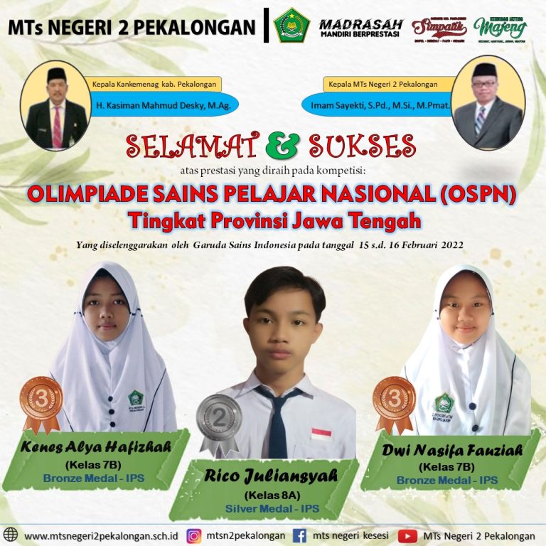 Siap Berlaga di Babak Final OSPN Tingkat Provinsi