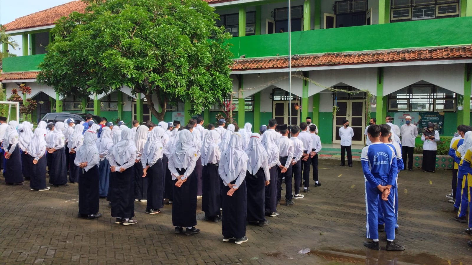 Penguatan Peran Kader Adiwiyata Melalui Kegiatan Apel Pagi