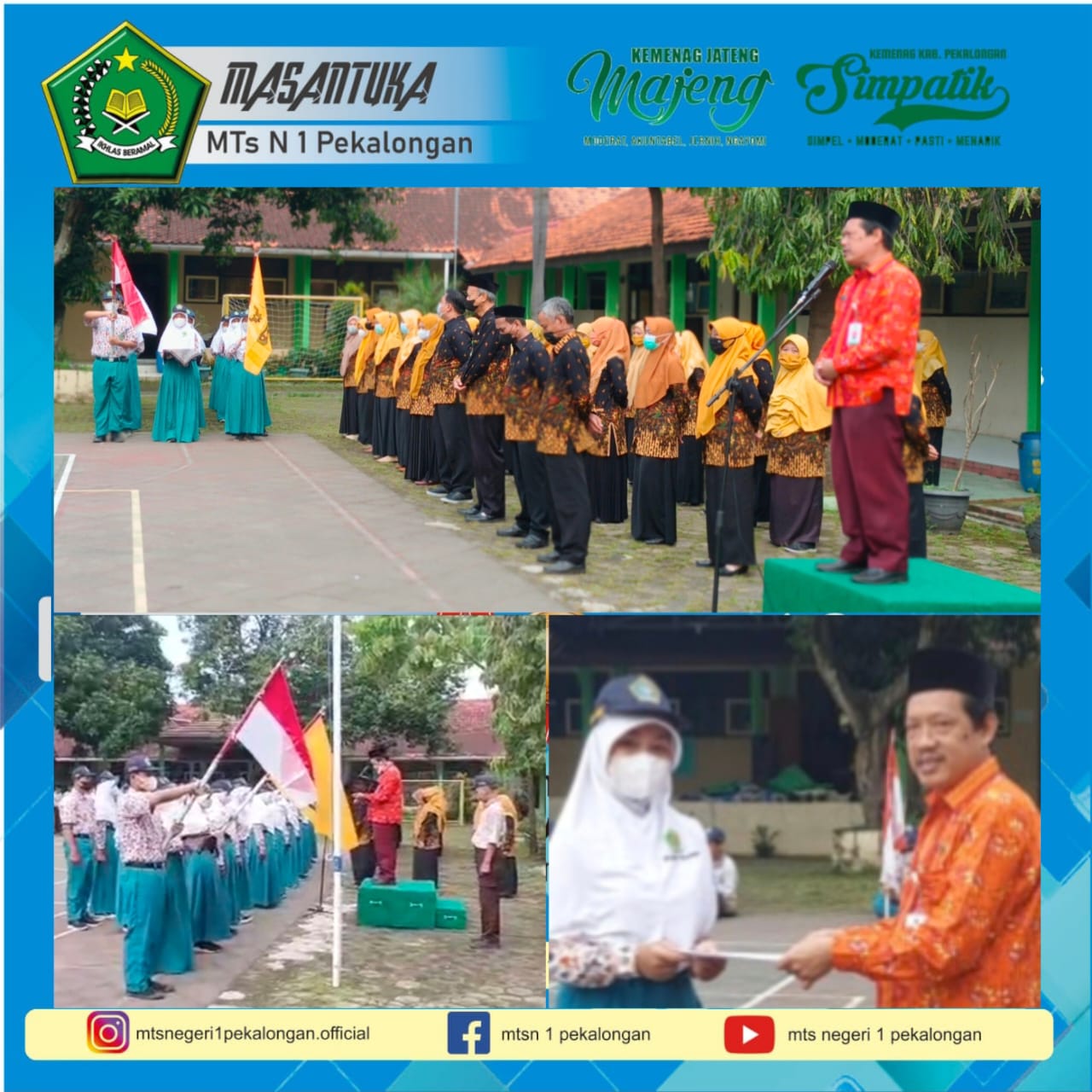 Berorganisasi dan Berprestasi