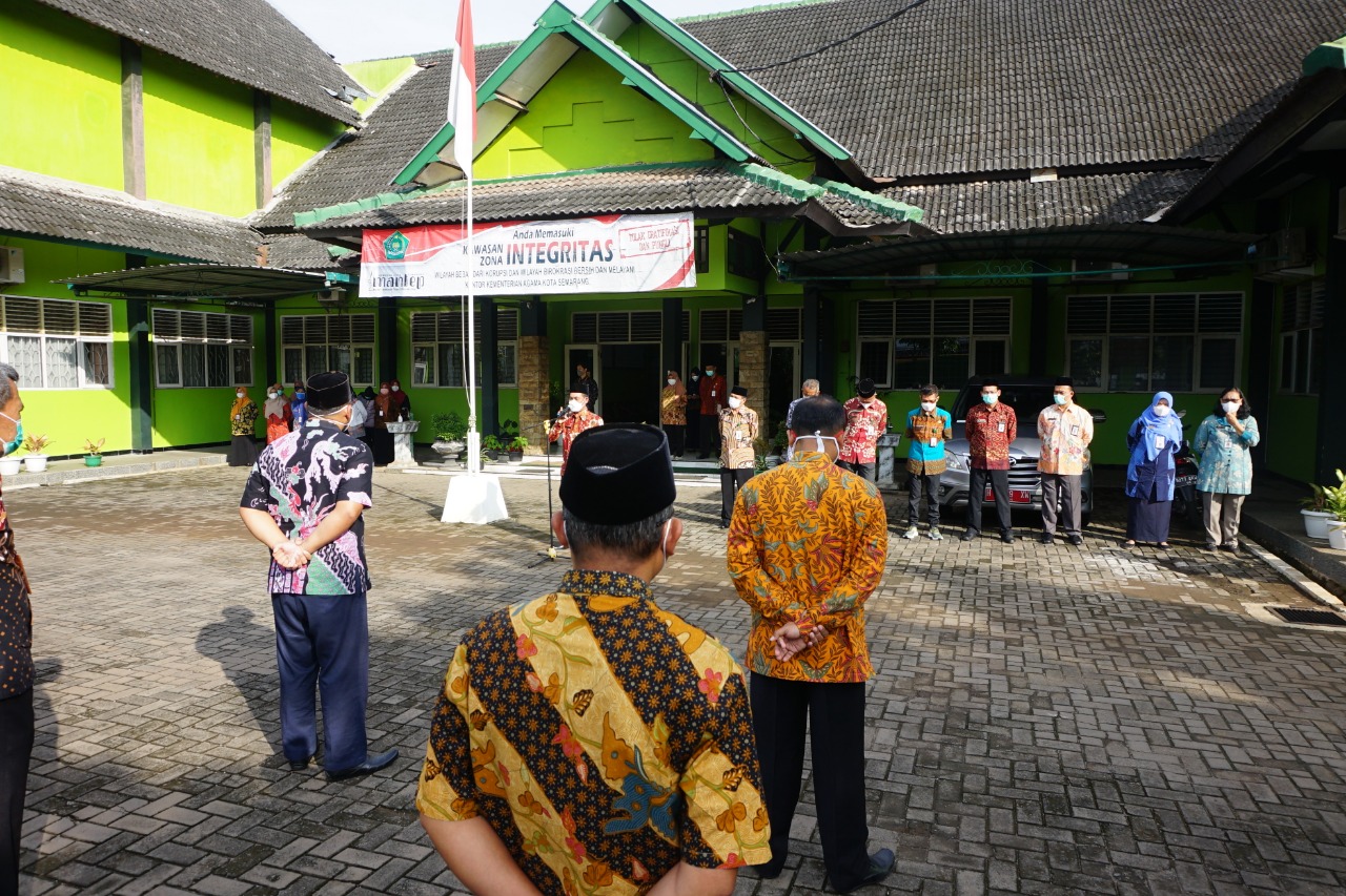 Tanggapi Prestasi Penilaian Pendahuluan ZI dengan Muhasabah Diri