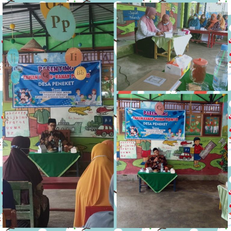 Penyuluh KUA Ambal Jelaskan Parenting Islami