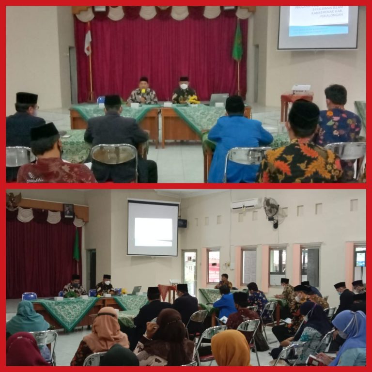 Rakor Evaluasi  Tahun 2021 dan Program Kerja Tahun 2022