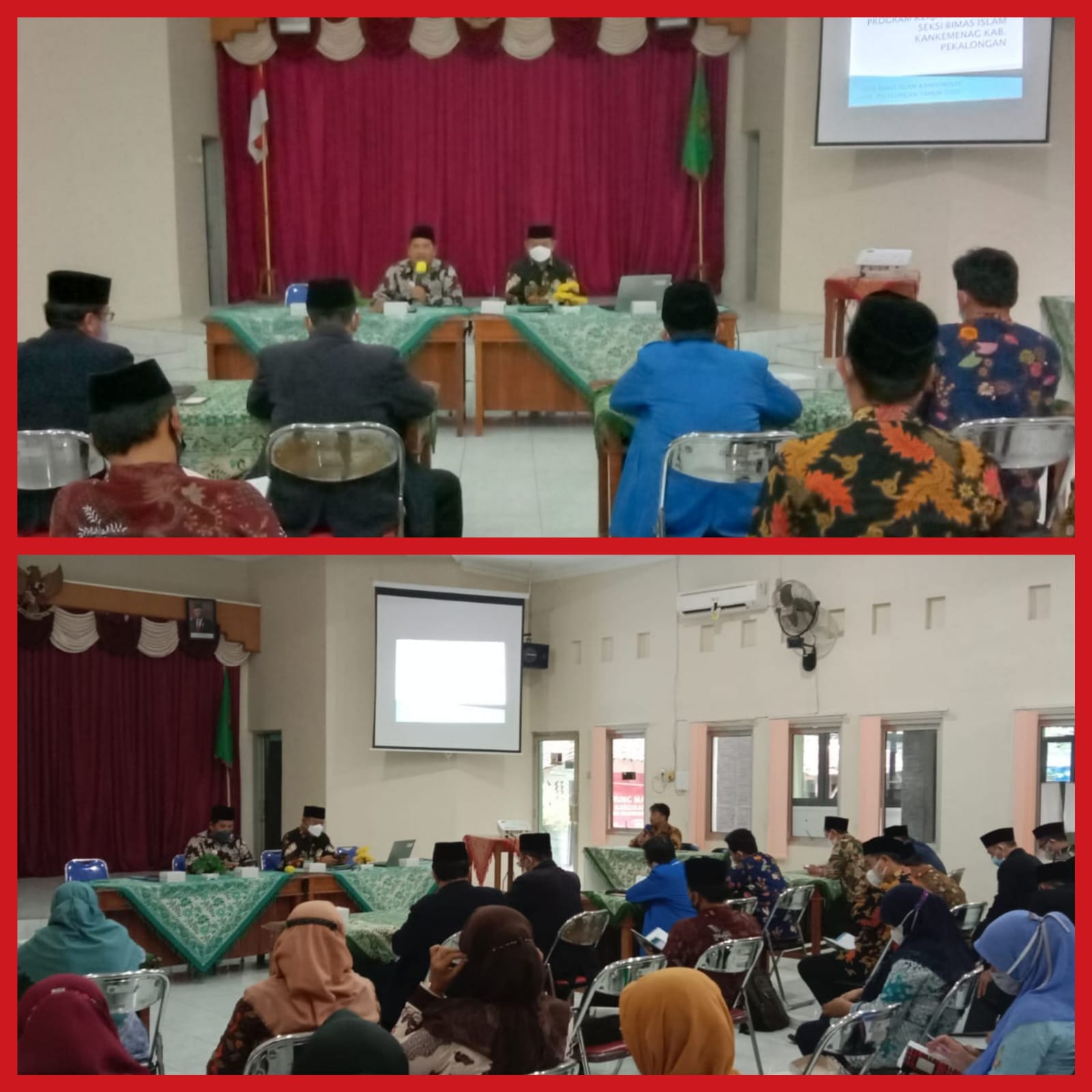 Rakor Evaluasi  Tahun 2021 dan Program Kerja Tahun 2022
