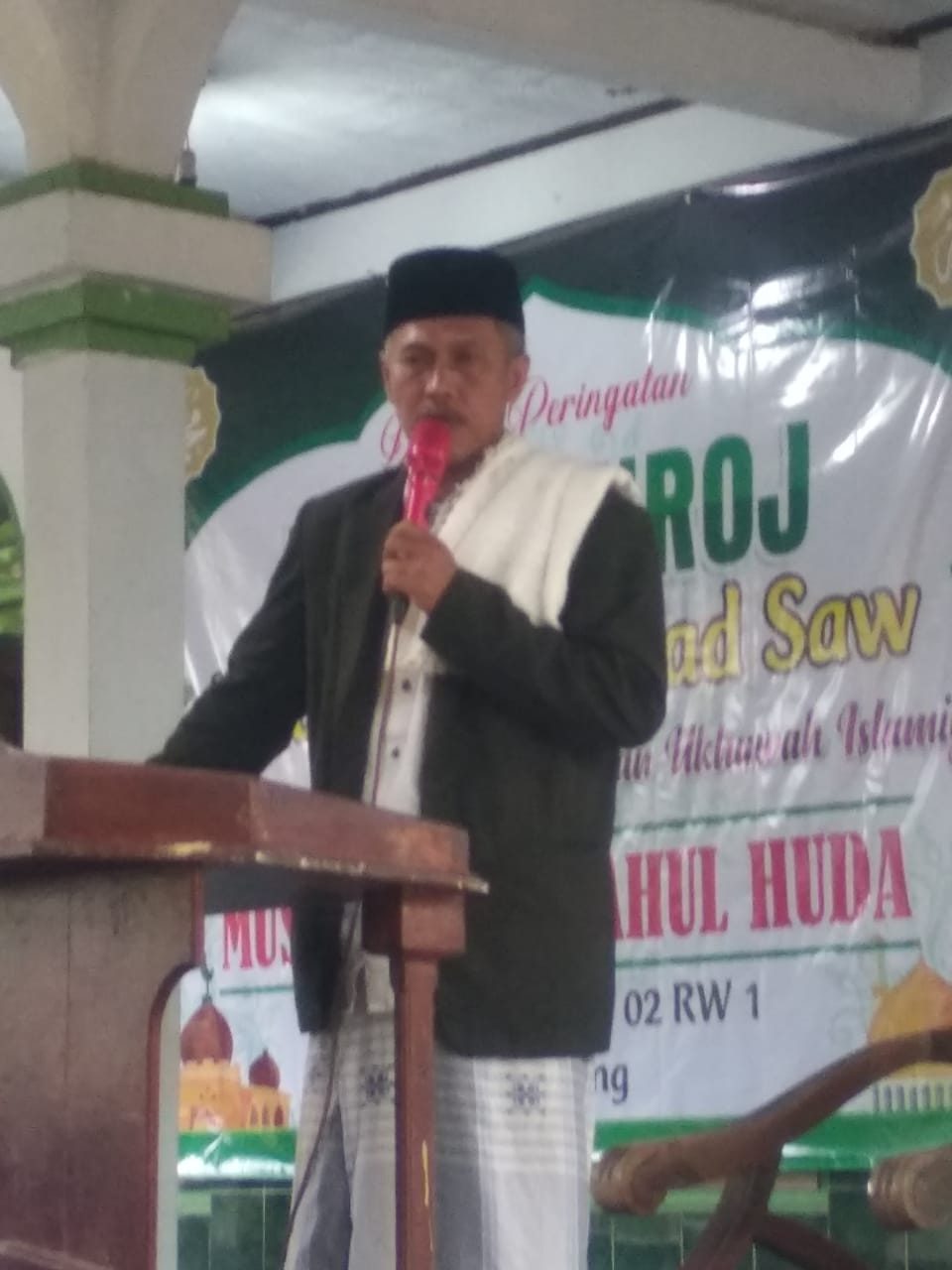 Gaya Ngaji Santai, Gayem, Penyuluh Agama Islam Puring Ky. Fathkurrohman￼