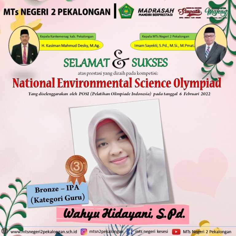 Tak Hanya Siswa, Guru pun Turut Mengukir Prestasi