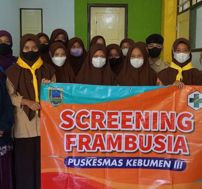 Sinergi MAN 1 Kebumen dan Puskesmas Kebumen III Adakan Penjaringan Kesehatan Untuk Siswa