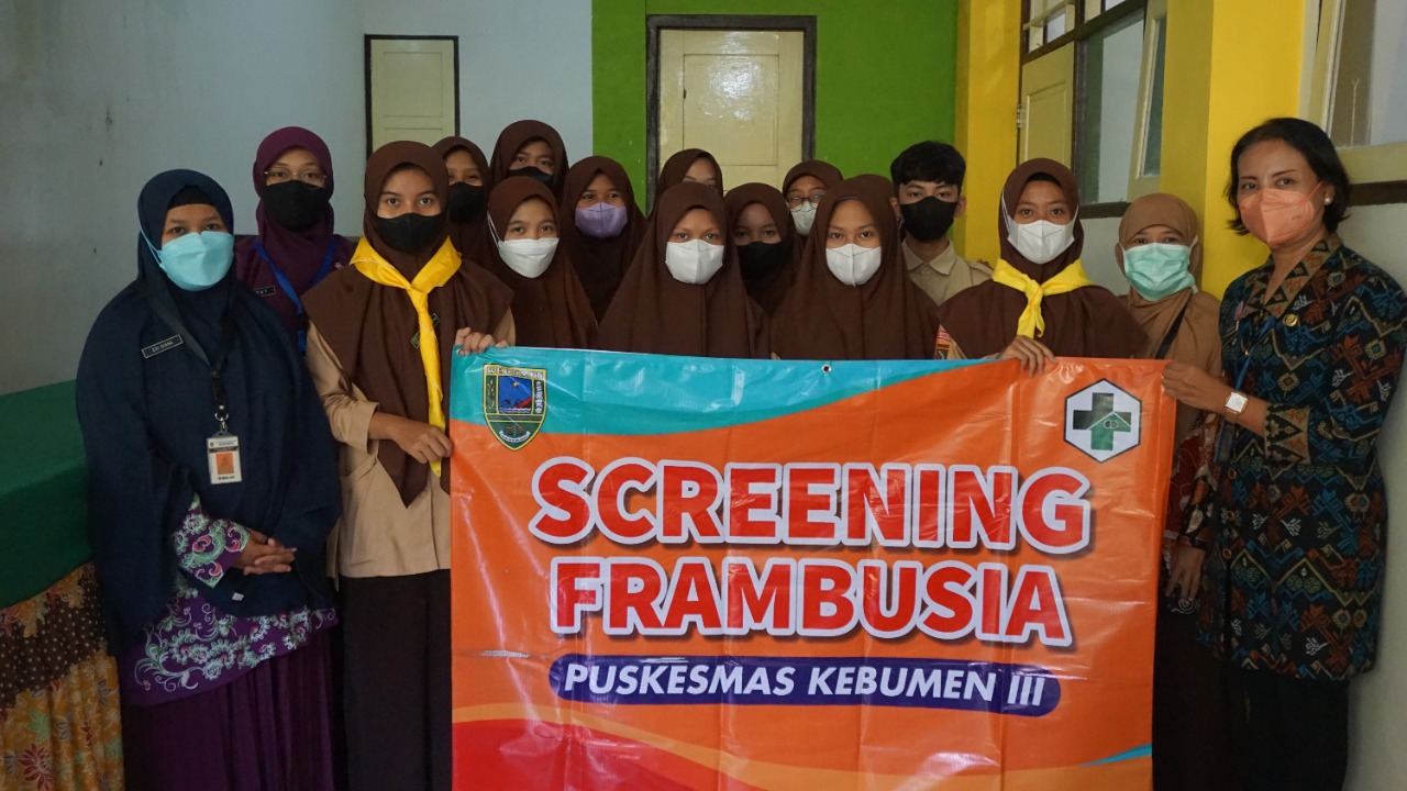 Sinergi MAN 1 Kebumen dan Puskesmas Kebumen III Adakan Penjaringan Kesehatan Untuk Siswa