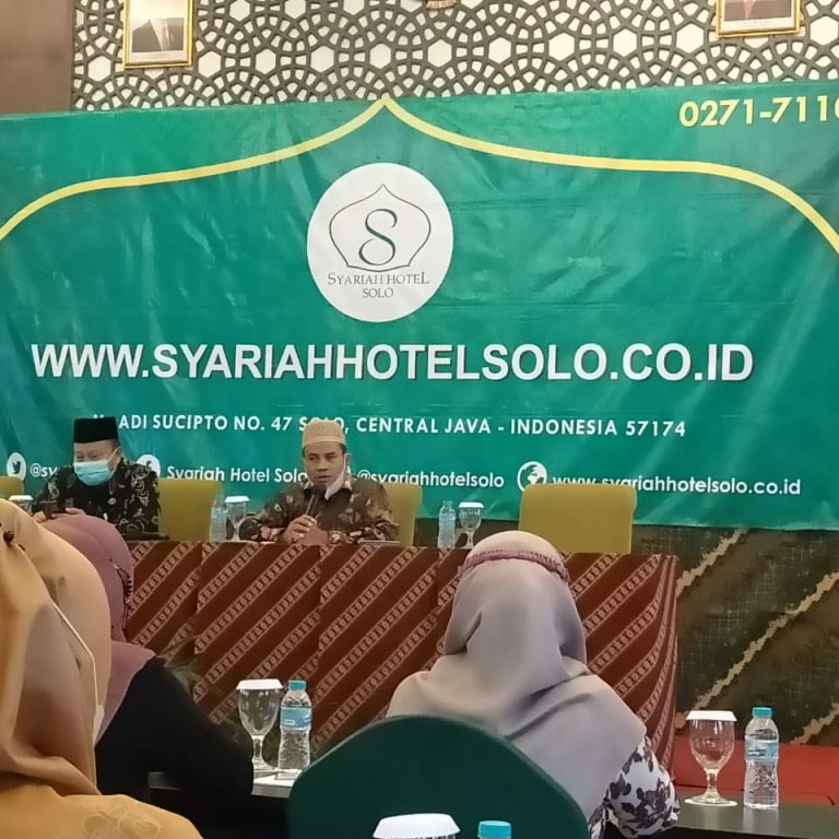 Kemenag Kota Semarang Ikuti Kompilasi Penyusunan LKOPIH 2021
