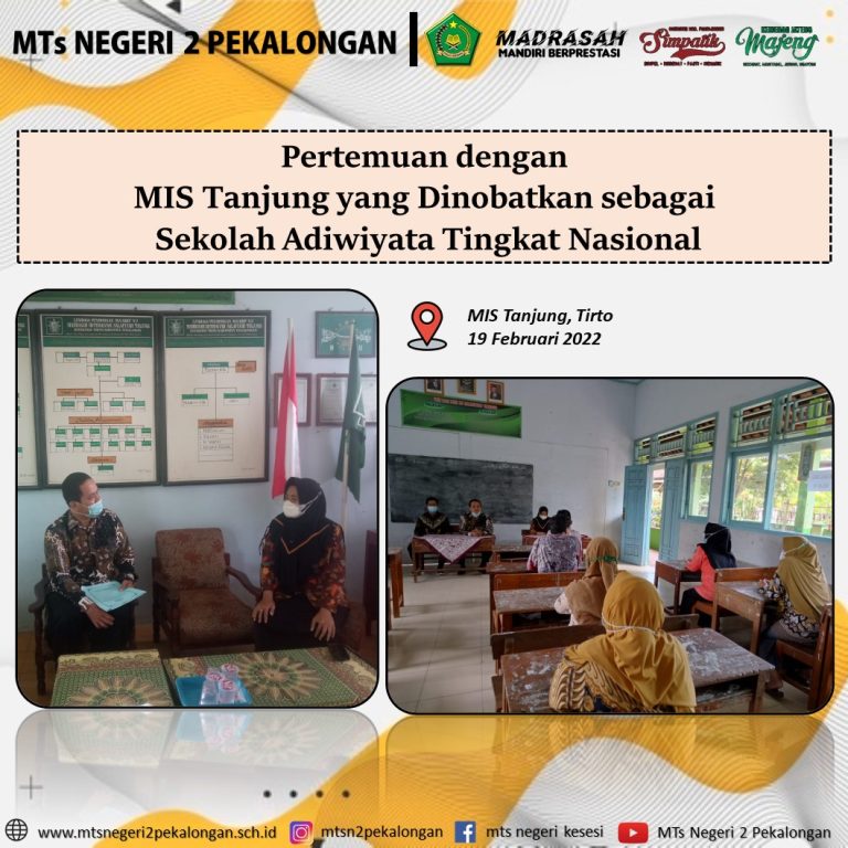 Studi Tiru ke Sekolah Adiwiyata Nasional
