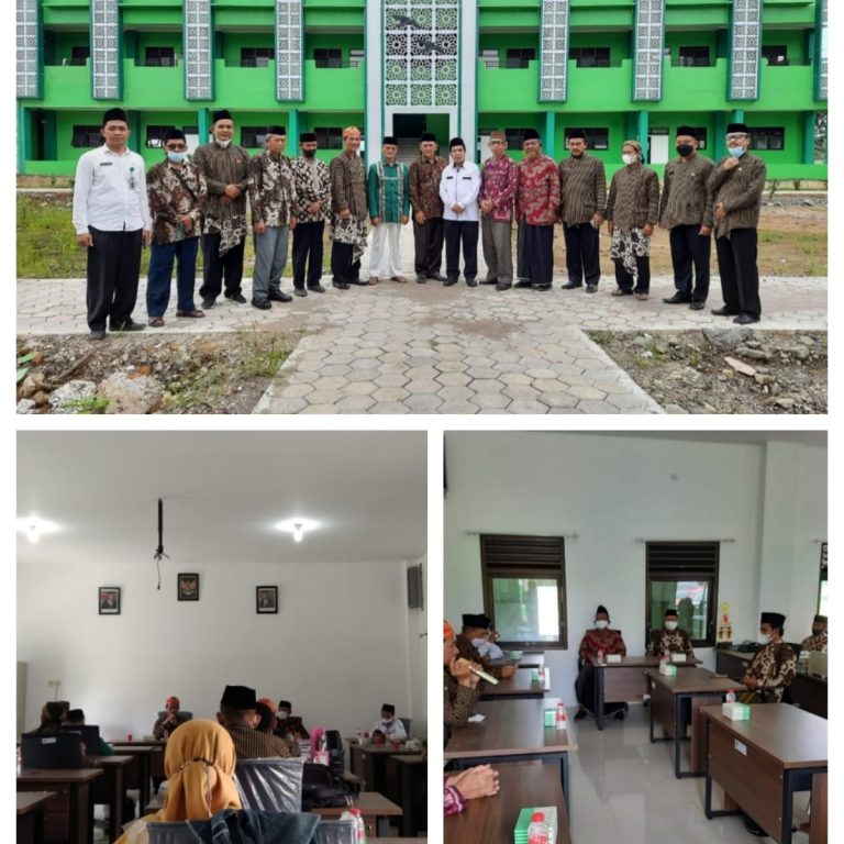 Tempati Gedung Baru, MTsN 7 Kebumen Gelar Mujahadan dan Doa Bersama