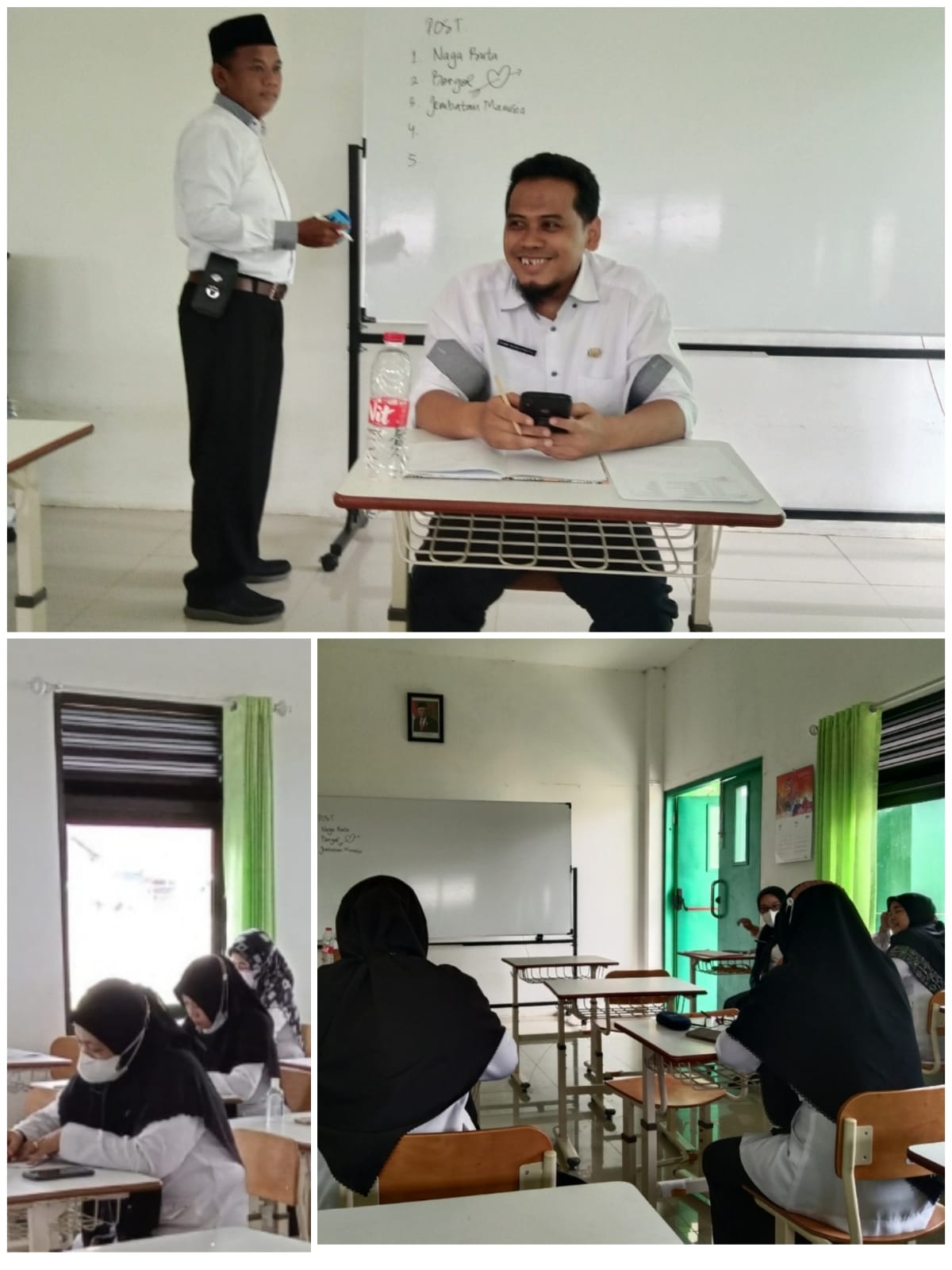 Persiapkan Outdoor dan Outbound Study, Tim FDS MTsN 7 Kebumen Adakan Rapat