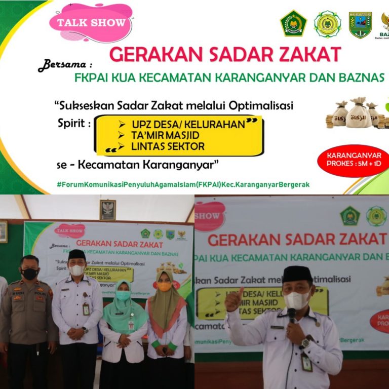 FKPAI Karanganyar Ajak Takmir Masjid Sukseskan Gerakan Sadar Zakat