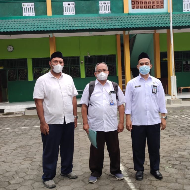 Madrasah Siap Terima Monev BOS 2021 oleh BPKP Prov. Jateng
