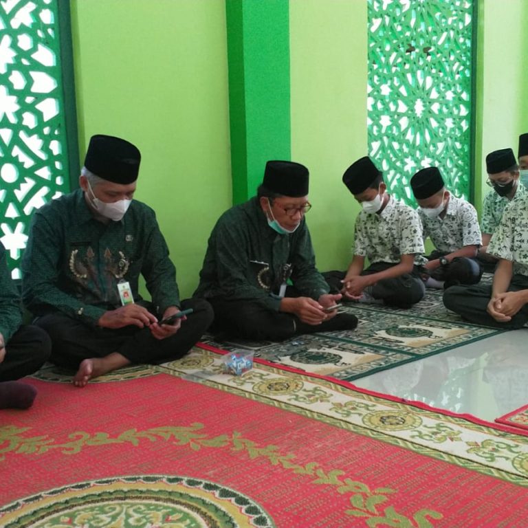 Isra Mi’raj MTsN 2 Kebumen Dijalankan Sesuai Prokes
