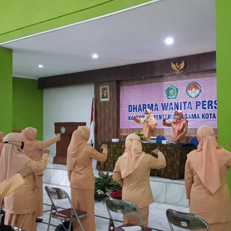 Ketua DWP Ajak Anggotanya untuk Dukung Suami Sebagai Abdi Negara dan Pelayan Publik