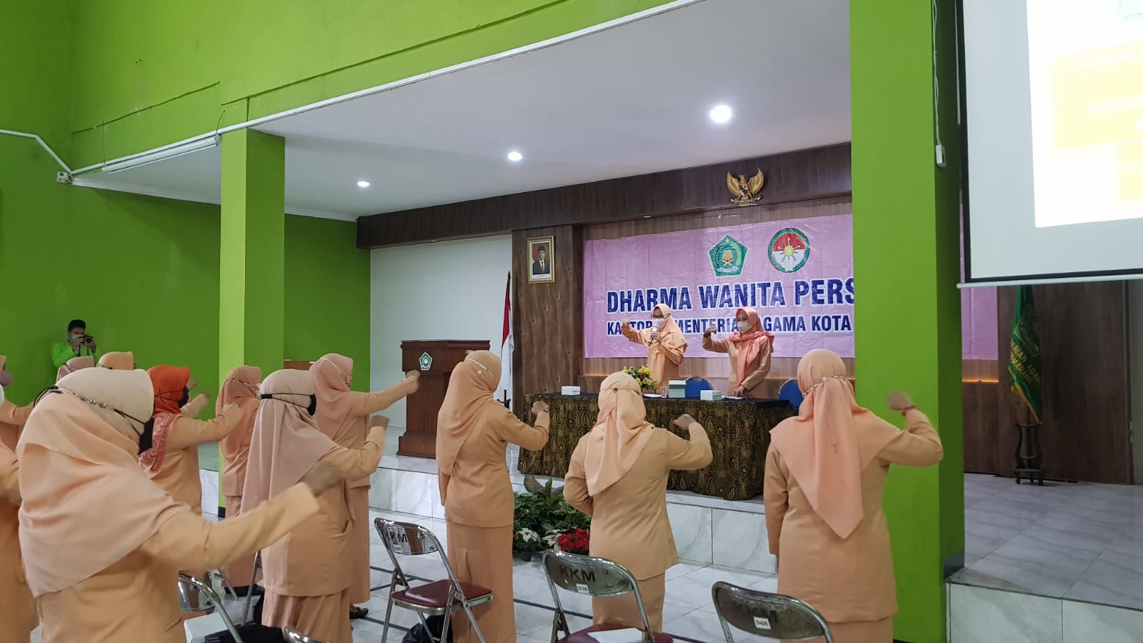 Ketua DWP Ajak Anggotanya untuk Dukung Suami Sebagai Abdi Negara dan Pelayan Publik