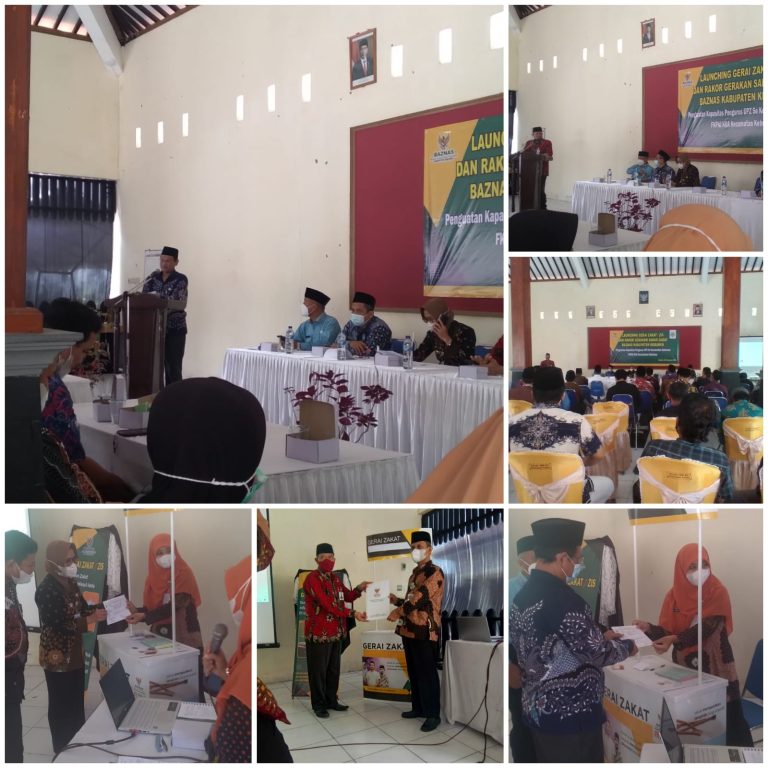 Optimalkan Potensi Zakat, KUA Kebumen Launching Gerai Zakat