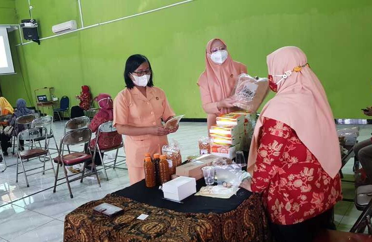 DWP Gelar Pasar Murah Guna Tingkatkan Kesejahteraan Anggota
