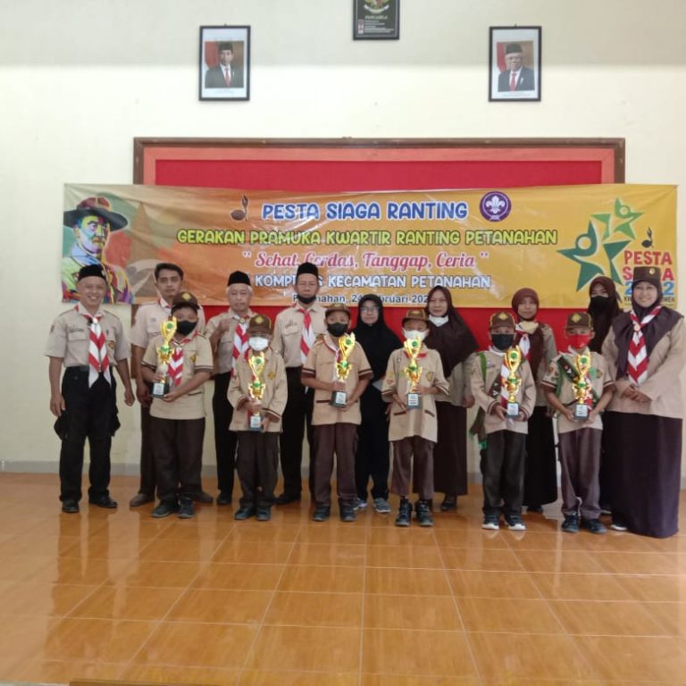 MIN 3 Kebumen Raih Juara Barung Tergiat 2 Ajang Pesta Siaga