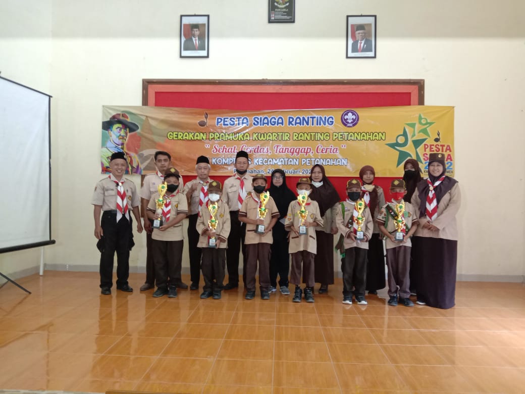 MIN 3 Kebumen Raih Juara Barung Tergiat 2 Ajang Pesta Siaga