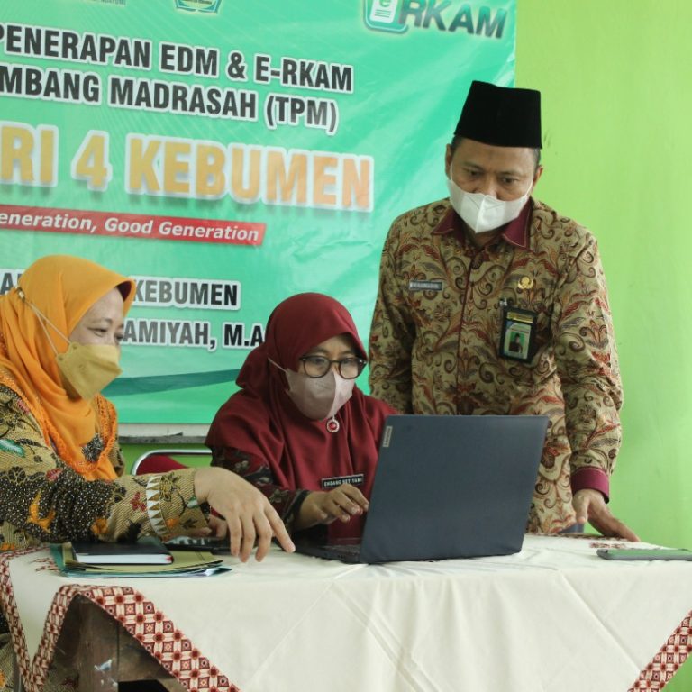 MTsN 4 Kebumen Siap Sukseskan Madrasah Reform REP-MEQR 2020-2024