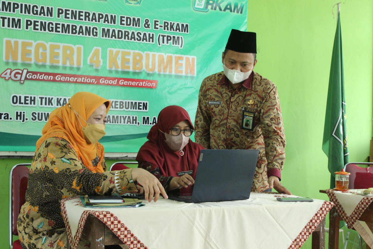 MTsN 4 Kebumen Siap Sukseskan Madrasah Reform REP-MEQR 2020-2024