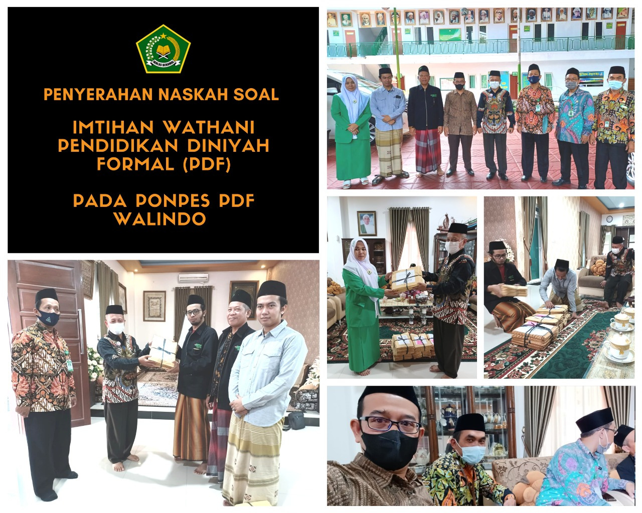 Penyerahan Naskah Soal Imtihan Wathani